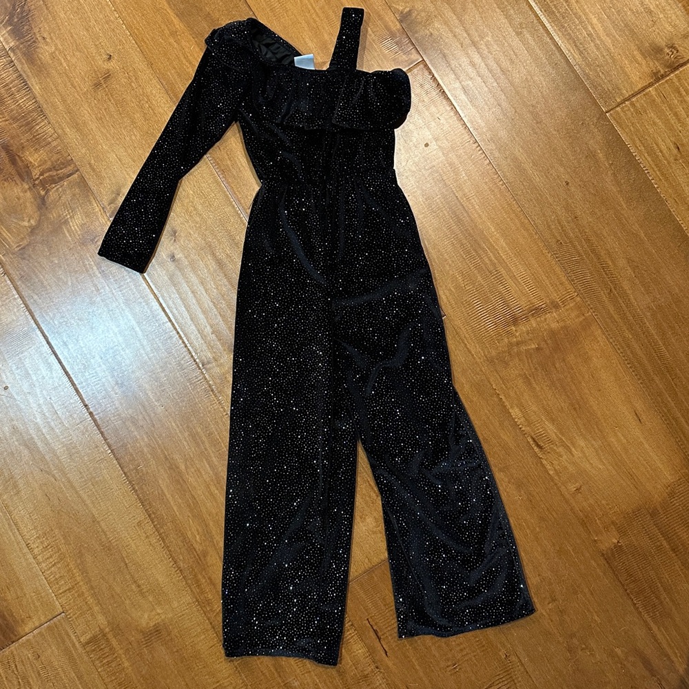 WORN ONCE GIRLS ZARA JUMPSUIT.